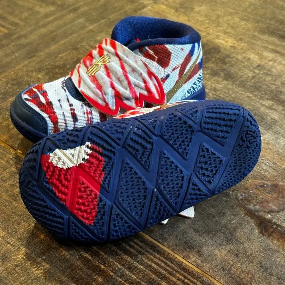 Nike Kyrie S2 sz 6c Tie Dye USA Sneakers